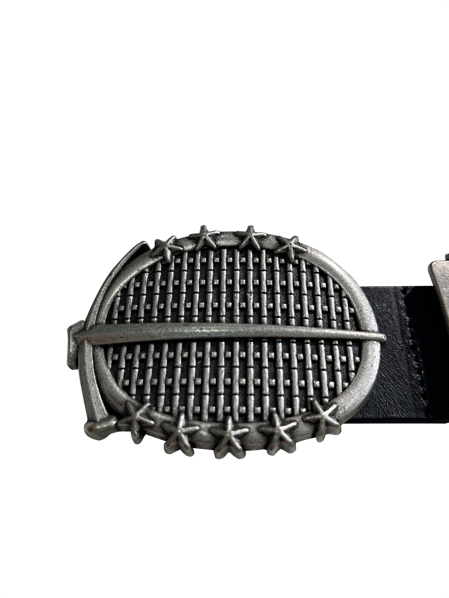 Rockstar Sterling Silver Plated Italian Imported Top-Grain Leather Belt - PSYLOS 1, Rockstar Sterling Silver Plated Italian Imported Top-Grain Leather Belt, Jacket, TecNineGroup, PSYLOS 1
